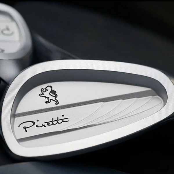 Piretti（ピレッティ） PC-01 フルミルド アイアン 7本組（#4-#9,PW