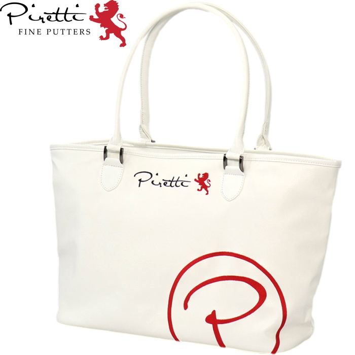 【新品】ピレッティ PR-TB0003 トートバッグ ホワイト Piretti ピレッティ PR-TB0003 トートバッグ ホワイト Tote Bag