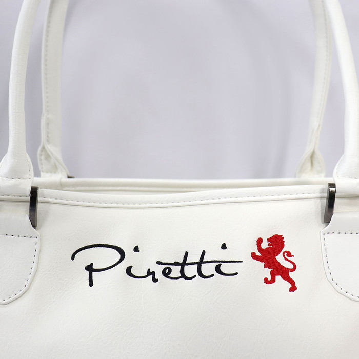 【新品】ピレッティ PR-TB0003 トートバッグ ホワイト 送料無料】Piretti ピレッティ トートバッグ PR-TB0003 ゴルフ