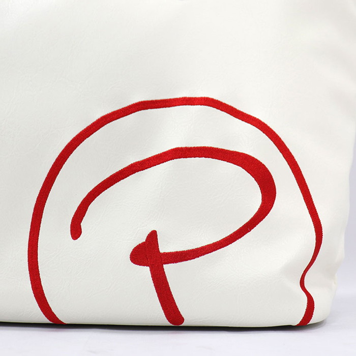 Piretti ピレッティ PR-TB0003 トートバッグ ホワイト Tote Bag