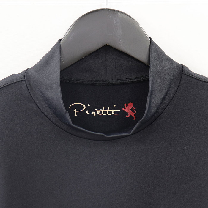 【新品】ピレッティ PR-WR0002 モックネックシャツ ホワイト L Piretti ピレッティ PR-WR0002 モックネックシャツ【日本規格品