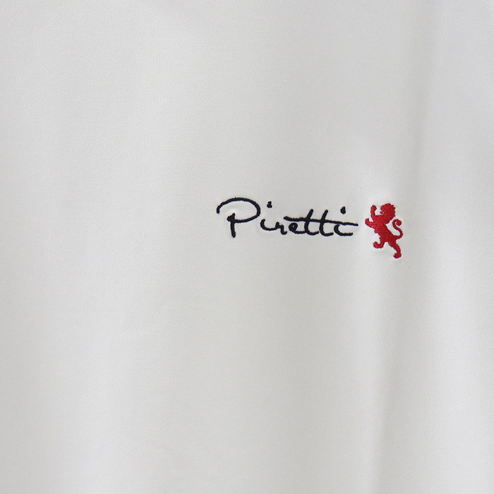 【新品】ピレッティ PR-WR0002 モックネックシャツ ホワイト L Piretti ピレッティ PR-WR0002 モックネックシャツ【日本規格品