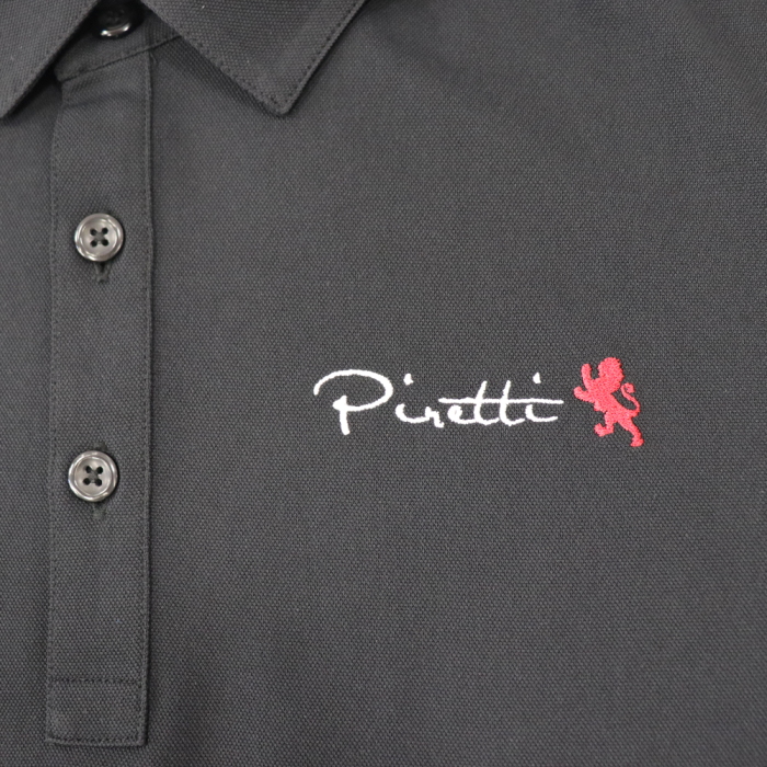 Piretti（ピレッティ） PR-WR0003 ポロシャツ サークルPロゴ入【日本