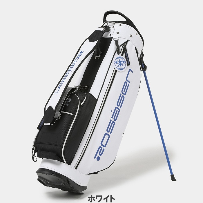 Rosasen ロサーセン スタンドキャディバッグ 8.5型 046-18301　ターポリン｜golf-atlas｜02