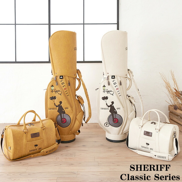 SHERIFF シェリフ SFC-015BB クラシックシリーズ ボストンバッグ