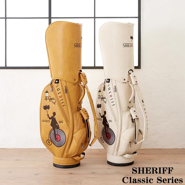SHERIFF シェリフ SFC-015 クラシックシリーズ キャディバッグ