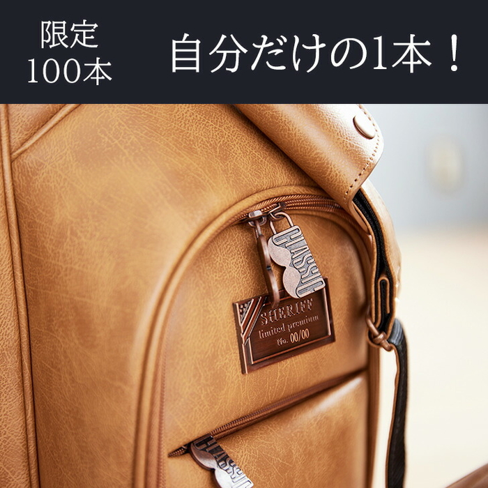 超豪華❗️SHERIFF/シェリフ ゴルフ 迫力の9インチ キャディバッグ 新品] SHERIFF 限定 キャディバッグ SFC-016 9.5インチ