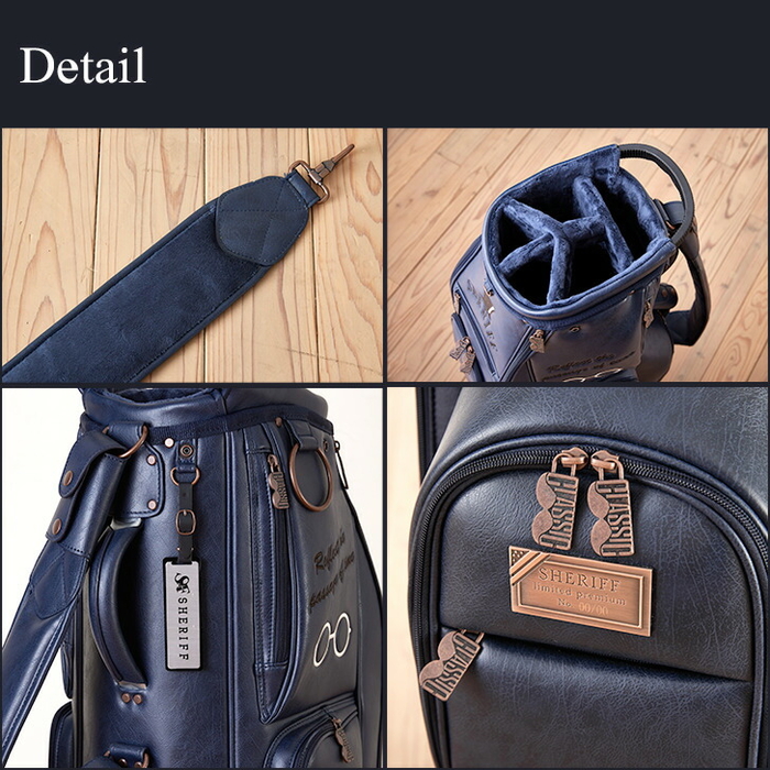 SHERIFF（シェリフ） SFC-016 クラシックシリーズ キャディバッグ