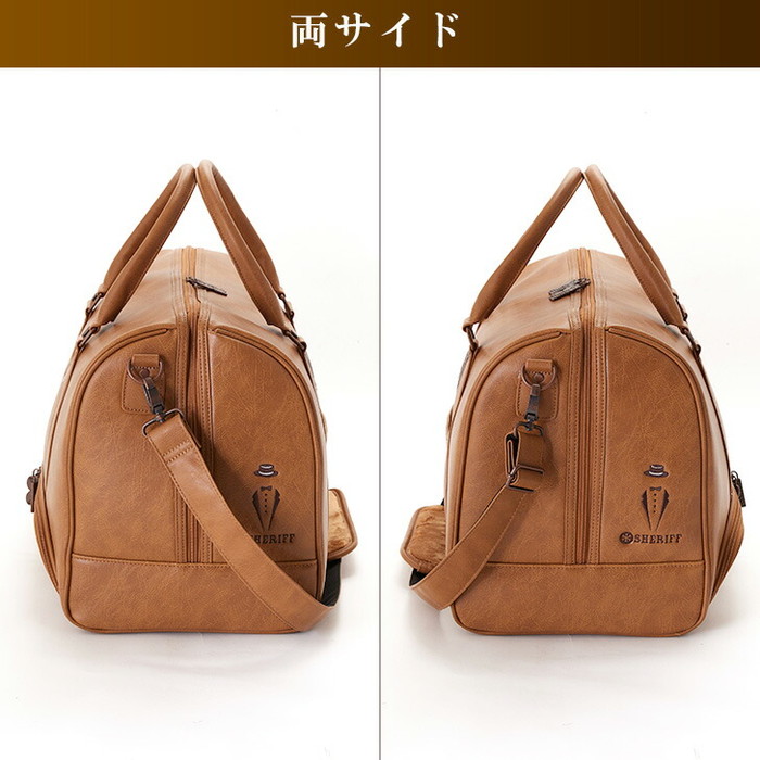 【未使用同等品】SHERIFF シェリフゴルフ クラシック ボストンバッグ TQ 未使用同等品】SHERIFF シェリフゴルフ クラシック ボストンバッグ TQ