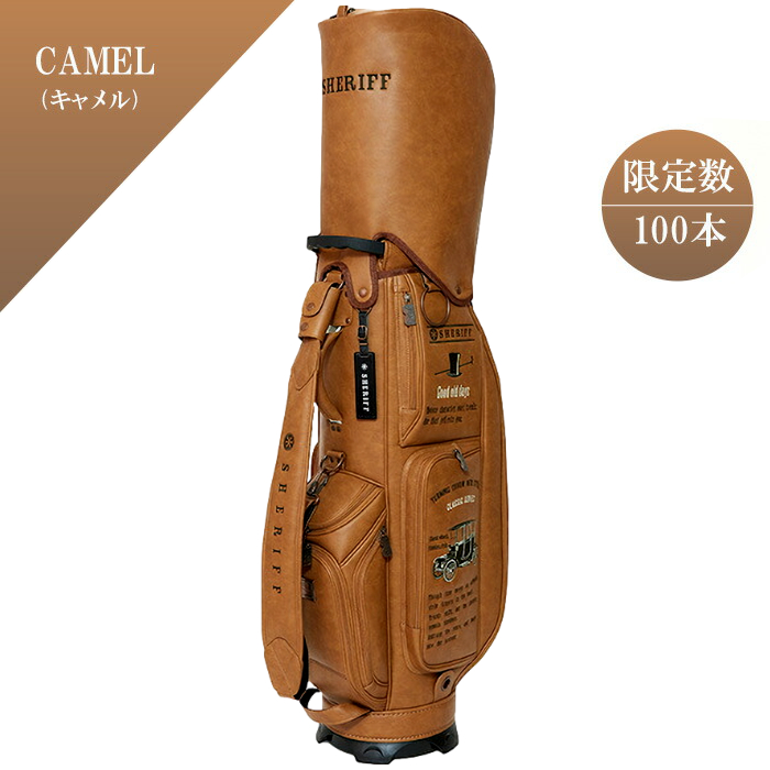 SHERIFF（シェリフ） SFC-019 クラシックシリーズ キャディバッグ 9.5