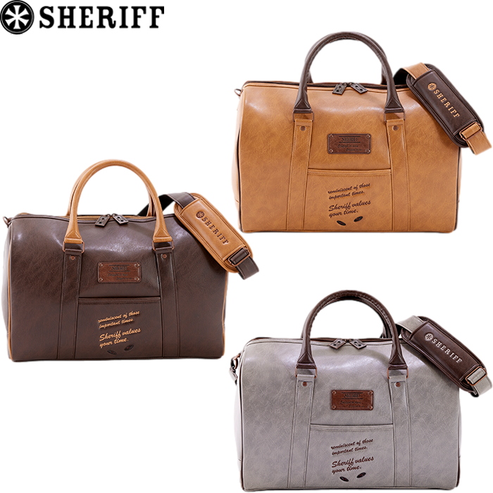 SHERIFF（シェリフ） ミュージックシリーズ SMU-003 ボストンバッグ