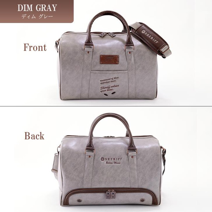 SHERIFF（シェリフ） ミュージックシリーズ SMU-003 ボストンバッグ