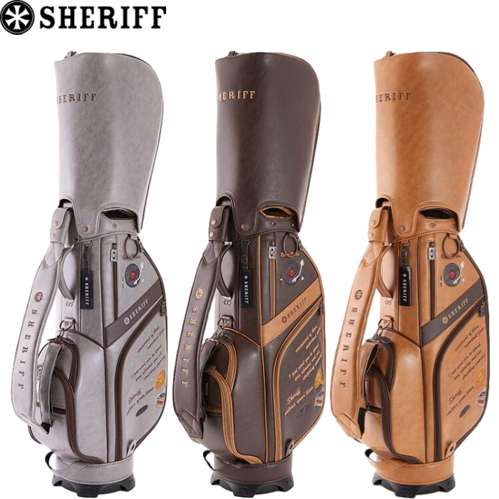SHERIFF（シェリフ） ミュージックシリーズ SMU-003 キャディバッグ