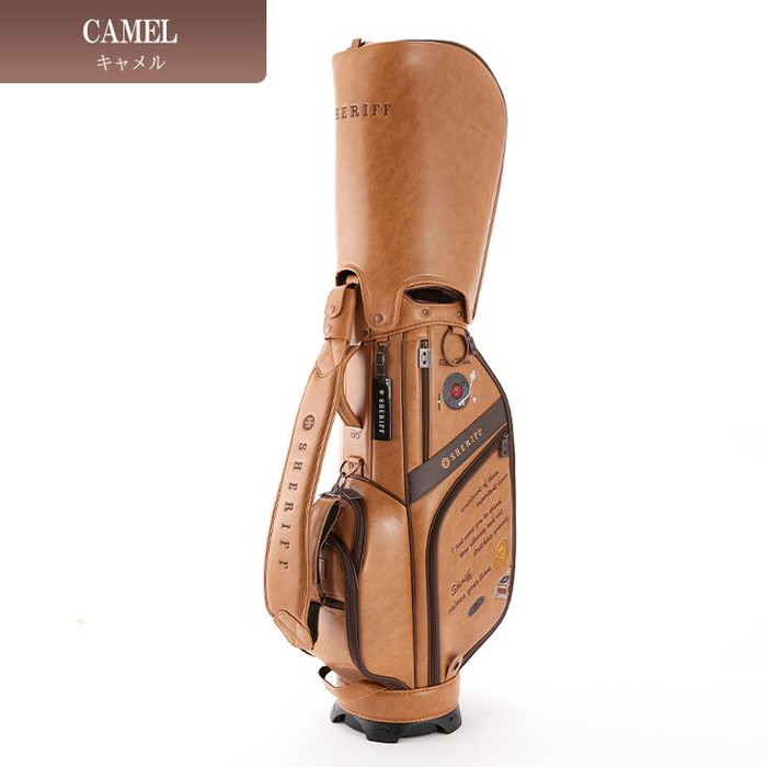 SHERIFF（シェリフ） ミュージックシリーズ SMU-003 キャディバッグ