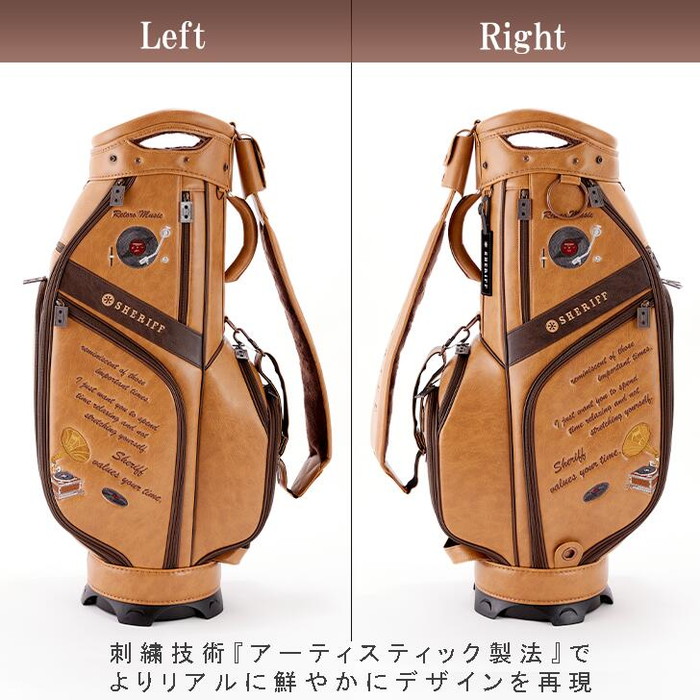 SHERIFF（シェリフ） ミュージックシリーズ SMU-003 キャディバッグ