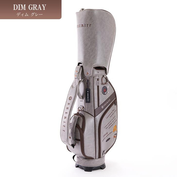 SHERIFF（シェリフ） ミュージックシリーズ SMU-003 キャディバッグ