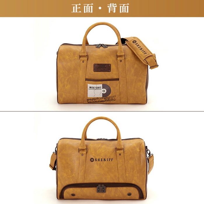 SHERIFF（シェリフ） ミュージックシリーズ SMU-004 ボストンバッグ