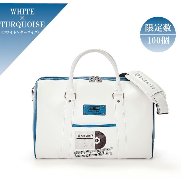 Sheriff ゴルフ　ボストンバック SHERIFF（シェリフ） ミュージックシリーズ SMU-004 ボストンバッグ