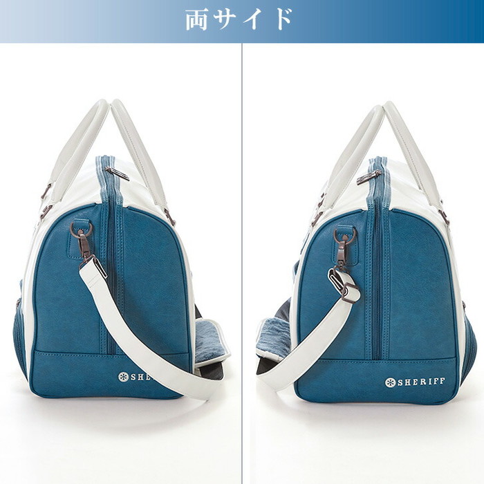 SHERIFF（シェリフ） ミュージックシリーズ SMU-004 ボストンバッグ