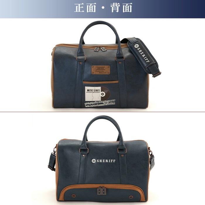 サンプル SHERIFF シェリフゴルフ ミュージック 限定ボストンバッグ MD SHERIFF（シェリフ） ミュージックシリーズ SMU-004 ボストンバッグ