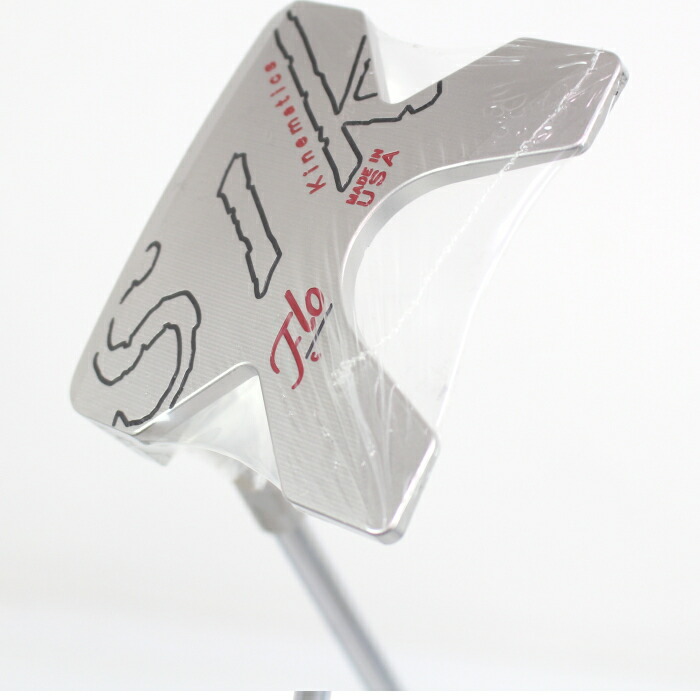左用 SIK GOLF シックゴルフ Flo C-Series（フロー）パター 【大型