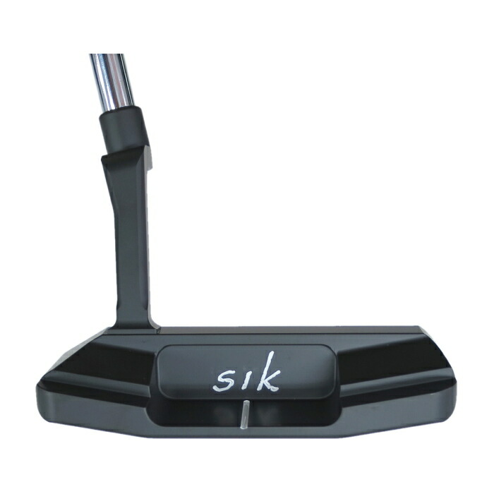 シックゴルフ パター フロー アームロック(中尺) クランクネック ハ