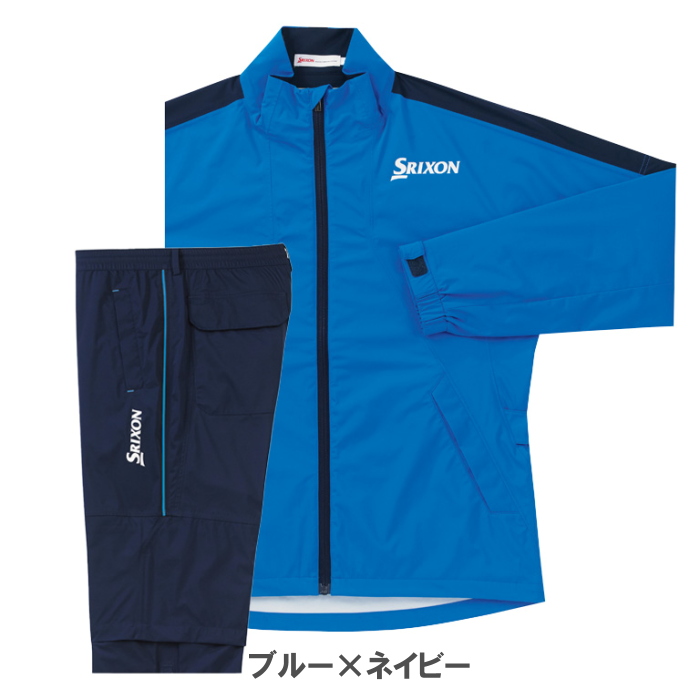 新品未使用！！SRIXON スリクソン メンズ レインウェア SRIXON ゴルフ レインウエア（サイズ（S/M/L）：3L（XXL））｜メンズ