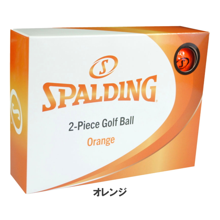 SPALDING スポルディング SPBA-3768 ゴルフボール 1ダース(12個