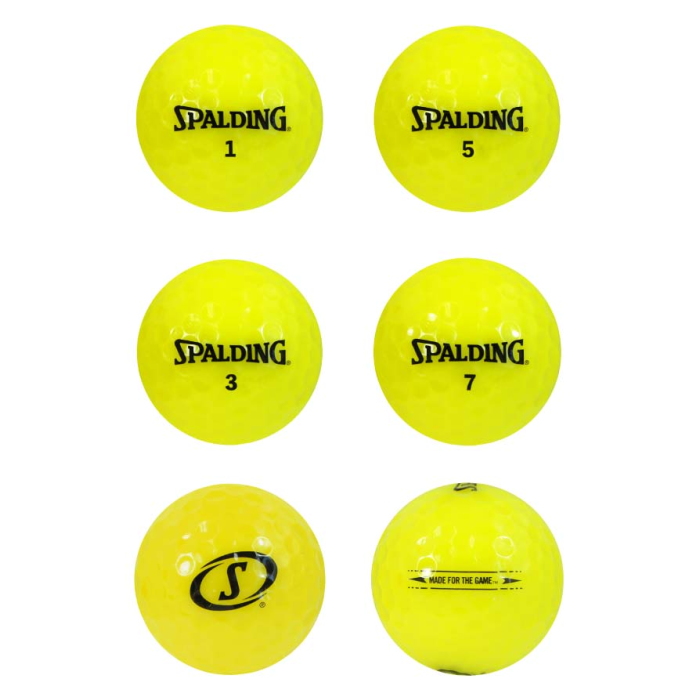 SPALDING スポルディング SPBA-3768 ゴルフボール 1ダース(12個入り