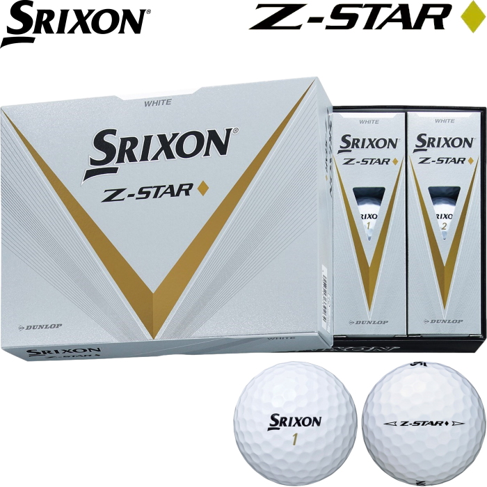 スリクソン Z-STAR ◇(ダイヤモンド) ゴルフボール 2023年モデル