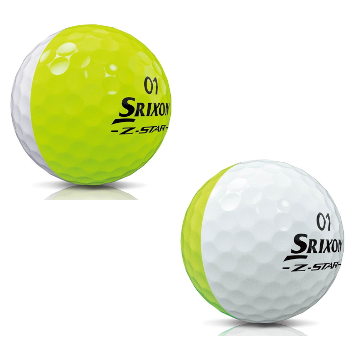 SRIXON スリクソン Z-STAR/Z-STAR XV DIVIDE ゴルフボール 2025年