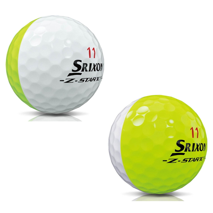 SRIXON スリクソン Z-STAR/Z-STAR XV DIVIDE ゴルフボール 2025年