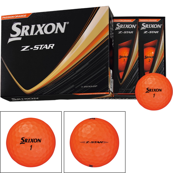 SRIXON 【限定カラー】スリクソン Z-STAR/Z-STAR XV ゴルフボール 2025 