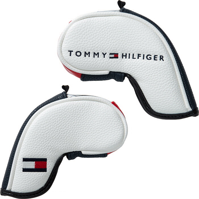 トミーヒルフィガー ゴルフ アイアンカバー 8個セット THMG2FH3　TOMMY HILFIGER GOLF