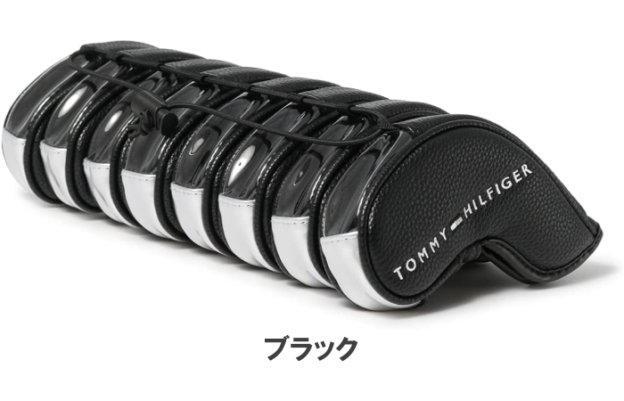   - 美品★トミーヒルフィガー　アイアンカバー TOMMY HILFIGER トミー ヒルフィガー ゴルフ GOLF アイアン