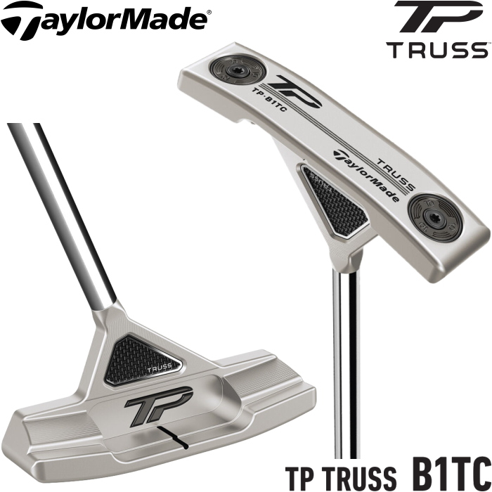 美品　テーラーメイド TP トラスパター B1TC トラスセンター TaylorMade テーラーメイド TP TRUSS トラス センター パター TP