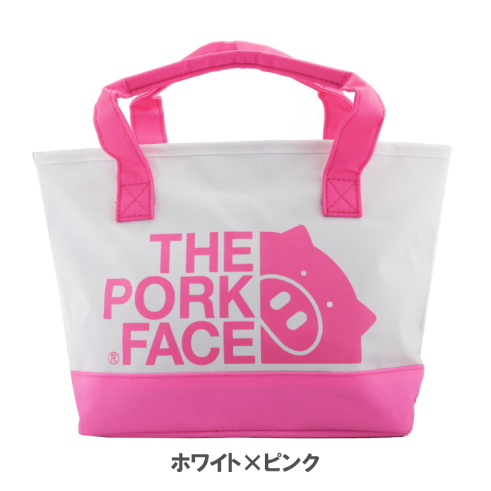 ネコポス送料無料】THE PORK FACE ザ・ポークフェイス ミニトート