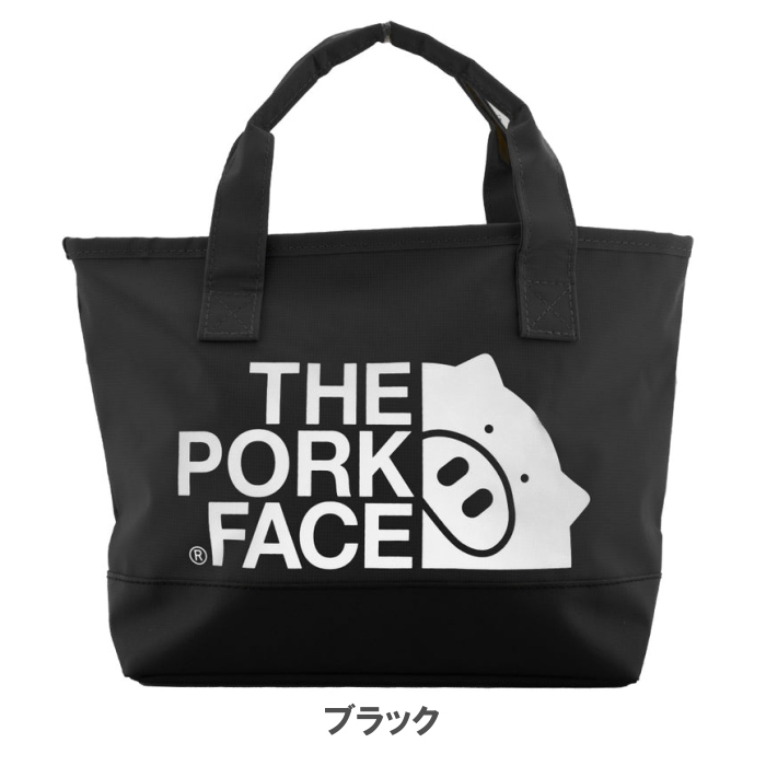 ネコポス送料無料】THE PORK FACE ザ・ポークフェイス ミニトート