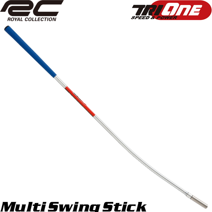 ロイヤルコレクション TRI-ONE トライワン マルチスイングスティック Multi Swing Stick　素振り用 スイング練習器具