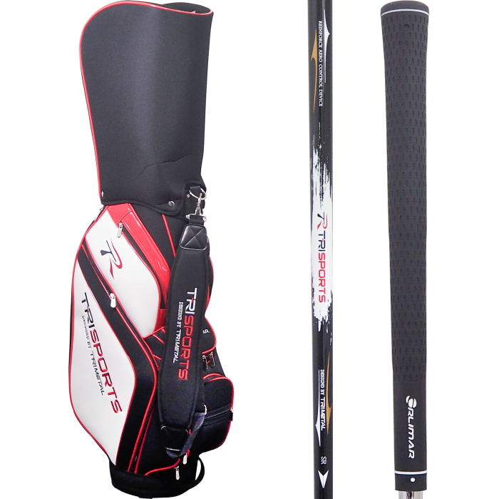 TRI SPORTS トライスポーツ TRI800 左用 メンズ ゴルフ フルセット