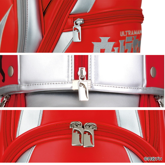数量限定品】ウルトラセブン キャディバッグ USCB002 9.5型 復刻