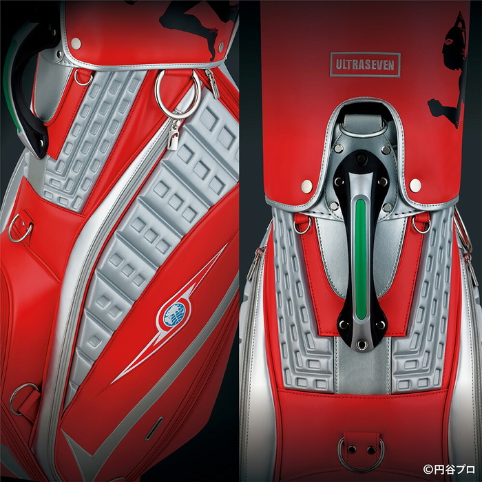 数量限定品】ウルトラセブン キャディバッグ USCB002 9.5型 復刻