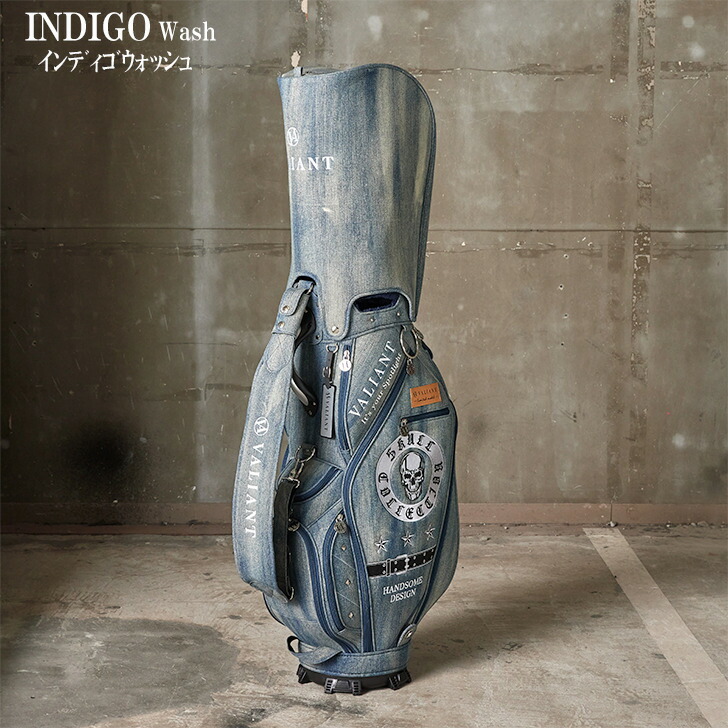 VALIANT ヴァリアント VA-017 スカルコレクション デニム キャディ
