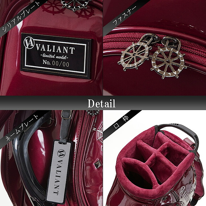 ヴァリアント キャディバック 限定 正規品 VALIANT GOLF VALIANT キャディバッグ｜ゴルフ用バッグ｜ゴルフ｜スポーツ おすすめ