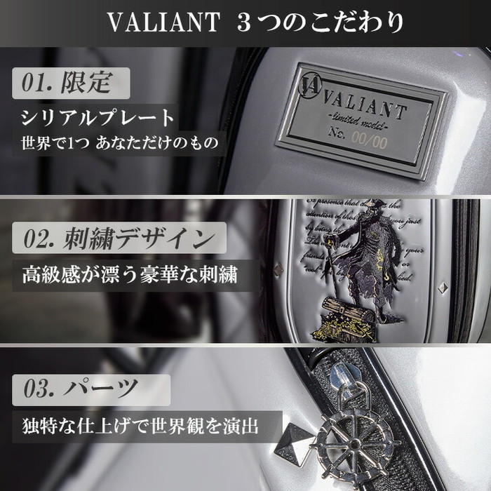 SHERIFF（シェリフ） バリアント VAK-002 海賊 コレクション キャディ