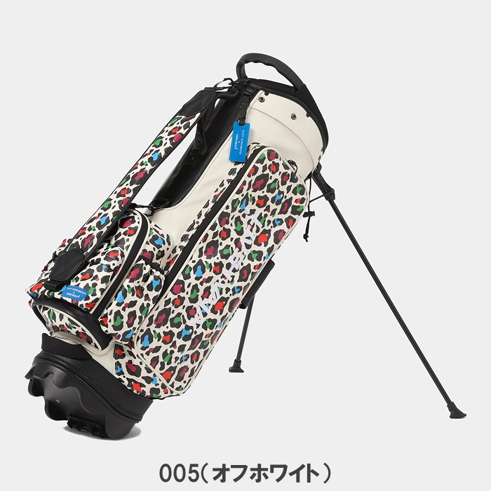 LM ピンクレオパード スタンドキャディバッグ 楽天市場】LOUDMOUTH ラウドマウス LM-CB0010 8.5型 スタンド