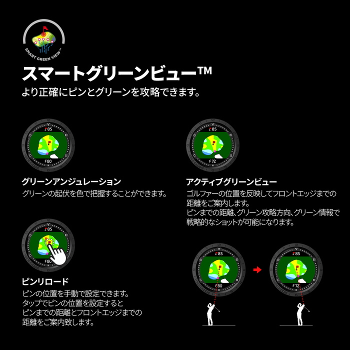 ラウンド用品・アクセサリー VOICECADDIE A3 Voice Caddie A3 ボイスキャディ ラウンド用品・アクセサリー