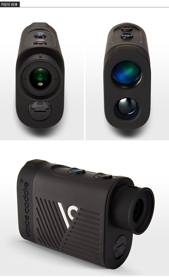 VOICECADDIE ボイスキャディ ゴルフレーザー距離計 VOICE CADDIE ボイスキャディ Laser FIT ゴルフ距離計 小型 軽量