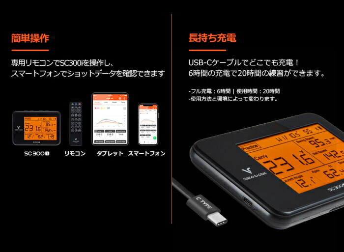 Voice Caddie ボイスキャディ SC300i スイングキャディ 高性能レーダー