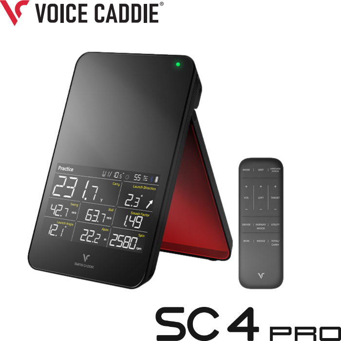 Voice Caddie �{�C�X�L���f�B SC4 PRO �v�� �X�C���O�L���f�B �|�[�^�u�� �S���t�V���~���[�^�[ �X�}�z�A�� �X�C���O�X�s�[�h �e���v��
